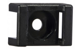 Площадка для хомутов CTH-2А черная (упаковка 100 шт.), АСКО-УКРЕМ изображение 2