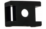 Площадка для хомутов CTH-2B черная (упаковка 100 шт.), АСКО-УКРЕМ изображение 3