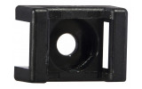 Майданчик для хомутів CTH-2C чорний (упаковка 100 шт.), АСКО-УКРЕМ зображення 2