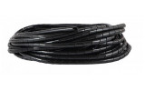 Спиральная обвязка для провода ∅4-50 мм SWB-06 черная (10 м), АСКО-УКРЕМ изображение 2