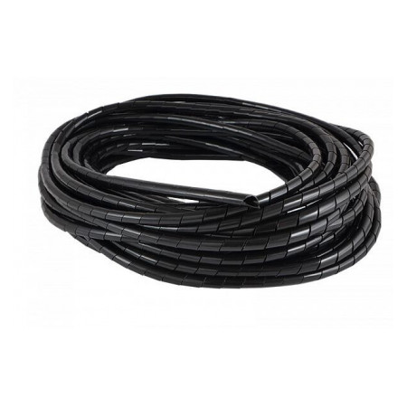 Спиральная обвязка для провода ∅4-50 мм SWB-06 черная (10 м), АСКО-УКРЕМ (A0150070010) фото
