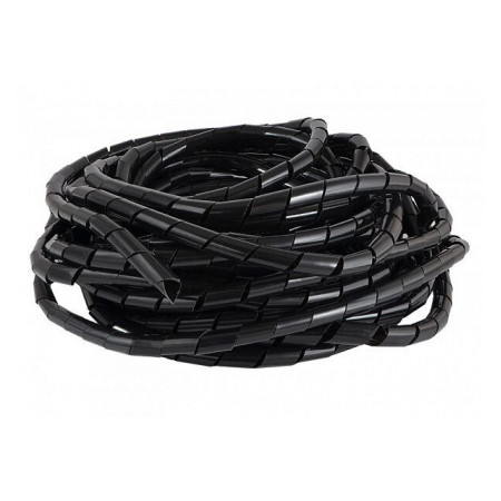 Спиральная обвязка для провода ∅6-60 мм SWB-08 черная (10 м), АСКО-УКРЕМ (A0150070011) фото