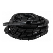 Спиральная обвязка для провода ∅7,5-60 мм SWB-10 черная (10 м), АСКО-УКРЕМ мини-фото