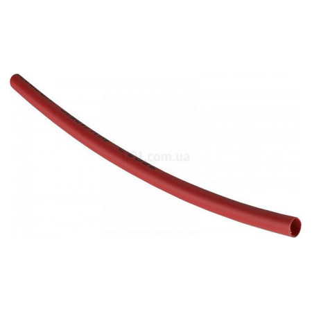 Термоусаживаемая трубка на клеевой основе ТСК ∅6,4 мм красная, АСКО-УКРЕМ (A0150040098) фото