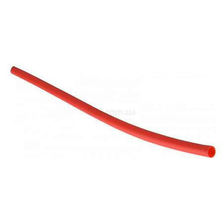 Термоусаживаемая трубка на клеевой основе ТСК ∅7,9 мм красная, АСКО-УКРЕМ (A0150040099) фото