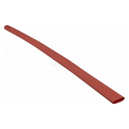 Термозбіжна трубка на клейовій основі ТСК ∅12,7 мм червона, АСКО-УКРЕМ (A0150040101) фото