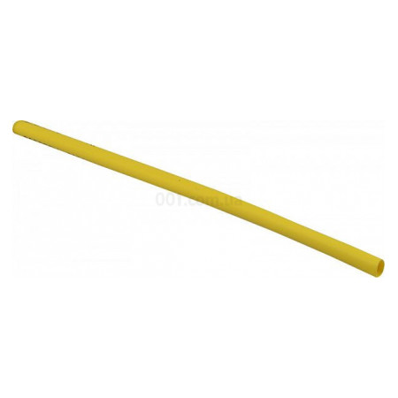Термозбіжна трубка на клейовій основі ТСК ∅6,4 мм жовта, АСКО-УКРЕМ (A0150040104) фото