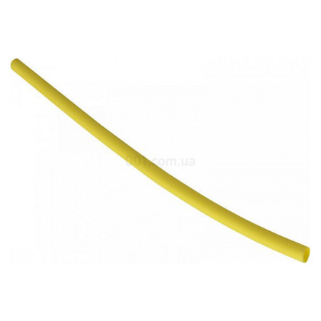 Термозбіжна трубка на клейовій основі ТСК ∅9,5 мм жовта, АСКО-УКРЕМ (A0150040106) фото