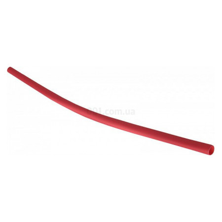 Термоусаживаемая трубка на клеевой основе ТСК ∅4,8 мм красная, АСКО-УКРЕМ (A0150040116) фото