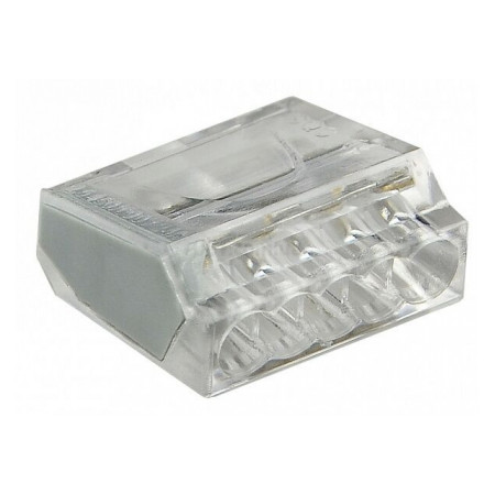Клеммник CMK-255Х соединительный серый, АСКО-УКРЕМ (A0130010092) фото