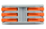 Клемма PCT-2-3 соединительная универсальная оранжевая, АСКО-УКРЕМ изображение 3