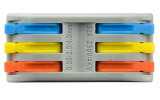 Клема PCT-2-3-С з'єднувальна універсальна кольорова, АСКО-УКРЕМ зображення 3
