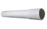 Труба ПВХ гладкая жесткая с расширением d16(1.2)/2900 мм (SDOL-16W), АСКО-УКРЕМ изображение 2