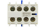 Додаткові контакти ДК(ПМ0)-31 (LA1-KN31) 3НВ+1НЗ для ПМ-0, АСКО-УКРЕМ зображення 3