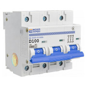 Автоматичний вимикач ВА-2003/D 3P 100А характеристика D, АСКО-УКРЕМ міні-фото