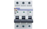 Модульний автоматичний вимикач UProfi 3р 100А C 6kА, АСКО-УКРЕМ зображення 3