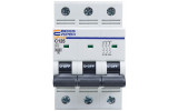 Модульний автоматичний вимикач UProfi 3р 125А C 6kА, АСКО-УКРЕМ зображення 3