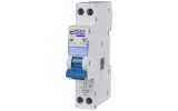 Диференційний автоматичний вимикач UTrust 1P+N (18 мм) 6А C 30мА тип AC, АСКО-УКРЕМ зображення 3