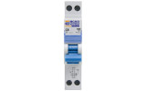 Диференційний автоматичний вимикач UTrust 1P+N (18 мм) 6А C 30мА тип AC, АСКО-УКРЕМ зображення 4