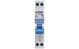 Диференційний автоматичний вимикач UTrust 1P+N (18 мм) 6А C 10мА тип AC, АСКО-УКРЕМ зображення 3