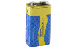 Батарейка солевая Крона.6F22.SP1, типоразмер «Крона» упаковка shrink 1 шт., АСКО-УКРЕМ изображение 3