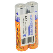 Батарейка щелочная AАА.LR03.SP2, типоразмер AAA упаковка shrink 2 шт., АСКО-УКРЕМ мини-фото