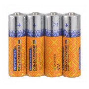 Батарейка лужна AА.LR6.SP4, типорозмір AA упаковка shrink 4 шт., АСКО-УКРЕМ міні-фото