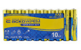Батарейка солевая AАА.R03.SP10, типоразмер AAA упаковка shrink 10 шт., АСКО-УКРЕМ изображение 2