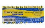 Батарейка солевая AАА.R03.SP10, типоразмер AAA упаковка shrink 10 шт., АСКО-УКРЕМ изображение 3