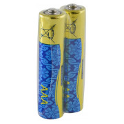 Батарейка солевая AАА.R03.SP2, типоразмер AAA упаковка shrink 2 шт., АСКО-УКРЕМ мини-фото