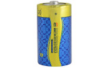 Батарейка солевая D.R20.SP2, типоразмер D упаковка shrink 2 шт., АСКО-УКРЕМ изображение 4