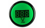 Вольтметр цифровой AD22-22 DVM зеленый, АСКО-УКРЕМ изображение 2