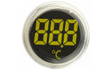 Термометр цифровий ED16-22WD -25°С...150°С білий, АСКО-УКРЕМ зображення 4
