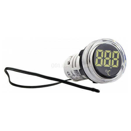 Термометр цифровий ED16-22WD -25°С...150°С білий, АСКО-УКРЕМ (A0190010042) фото
