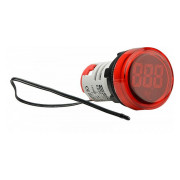Термометр цифровой ED16-22WD -25°С...150°С красный, АСКО-УКРЕМ мини-фото