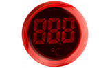 Термометр цифровий ED16-22WD -25°С...150°С червоний, АСКО-УКРЕМ зображення 4