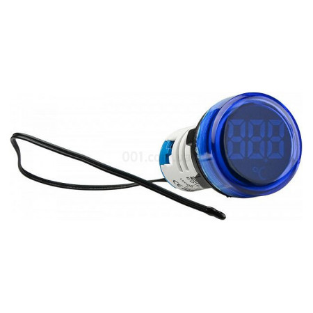 Термометр цифровой ED16-22WD -25°С...150°С синий, АСКО-УКРЕМ (A0190010044) фото