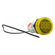 Термометр цифровий ED16-22WD -25°С...150°С жовтий, АСКО-УКРЕМ міні-фото