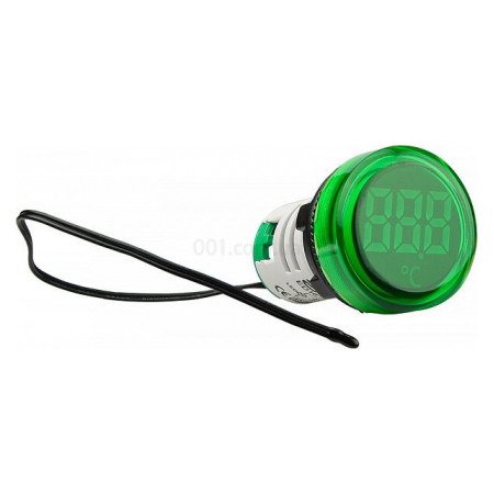 Термометр цифровий ED16-22WD -25°С...150°С зелений, АСКО-УКРЕМ (A0190010046) фото