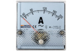 Амперметр А-80 (80x80 мм) 200/5 А (AC) трансформаторного включения, АСКО-УКРЕМ изображение 2