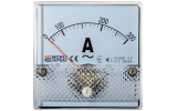 Амперметр А-80 (80x80 мм) 300/5 А (AC) трансформаторного включения, АСКО-УКРЕМ изображение 2