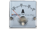 Амперметр А-80 (80x80 мм) 400/5 А (AC) трансформаторного включения, АСКО-УКРЕМ изображение 2