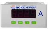 Амперметр XX/5А (AC) цифровой 96×48 мм (ЦА-5) трансформаторного включения, АСКО-УКРЕМ изображение 2