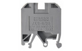 Гвинтовий контактний затискач JXB 6/35 на DIN-рейку сірий, АСКО-УКРЕМ зображення 4