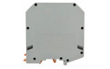 Гвинтовий контактний затискач JXB 95/35 на DIN-рейку сірий, АСКО-УКРЕМ зображення 3