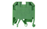 Гвинтовий контактний затискач JXB 4/35 на DIN-рейку зелений, АСКО-УКРЕМ зображення 4