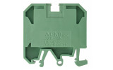 Гвинтовий контактний затискач JXB 16/35 на DIN-рейку зелений, АСКО-УКРЕМ зображення 4