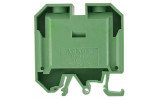 Гвинтовий контактний затискач JXB 35/35 на DIN-рейку зелений, АСКО-УКРЕМ зображення 4
