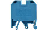 Гвинтовий контактний затискач JXB 10/35 на DIN-рейку синій, АСКО-УКРЕМ зображення 4