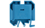 Гвинтовий контактний затискач JXB 35/35 на DIN-рейку синій, АСКО-УКРЕМ зображення 4